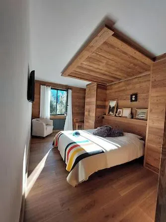 Chaleureux Vallee De Chamonix 4ch 4sdb Sauna Alpesi faház *