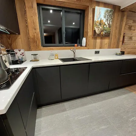 Chaleureux Vallee De Chamonix 4ch 4sdb Sauna Alpehytte Les Houches