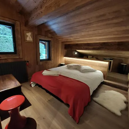 Alpehytte Chaleureux Vallee De Chamonix 4ch 4sdb Sauna Les Houches