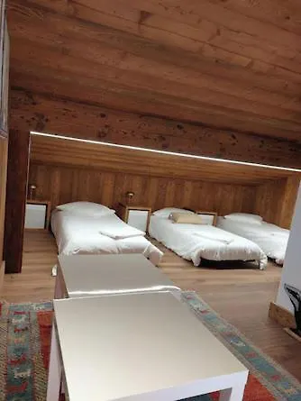 Chaleureux Vallee De Chamonix 4ch 4sdb Sauna Alpehytte