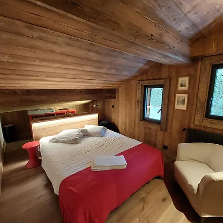 Chaleureux Vallee De Chamonix 4ch 4sdb Sauna * Les Houches