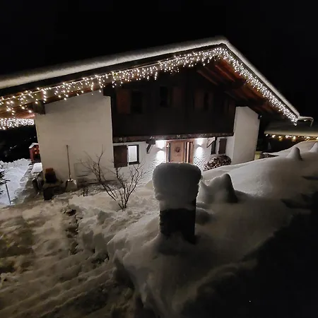 Chaleureux Vallee De Chamonix 4ch 4sdb Sauna Alpehytte *