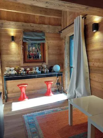 Chaleureux Vallee De Chamonix 4ch 4sdb Sauna * Les Houches